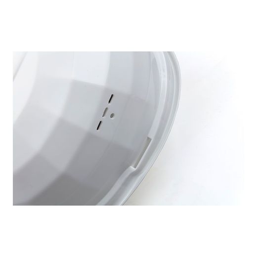 Casco De Seguridad, Blanco (Ce) 497000 Wolfcraft