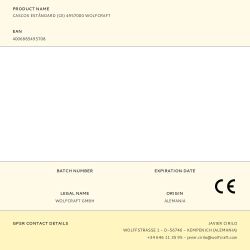 Cascos Estándard (Ce) 4957000 Wolfcraft