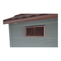 Caseta Eco Mini 100% Material Reciclado Con Doble Rejilla De Ventilación 60 X 50 X 41 Cm