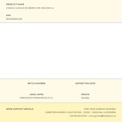 Cazuela Clasica De Barro Con Asas Ø20 Cm