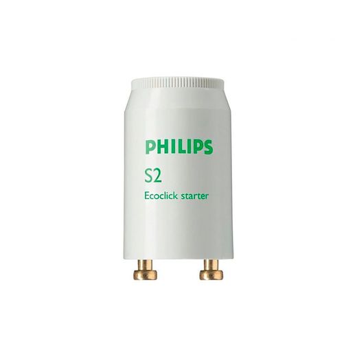Cebador Philips S2 4-22 Sin/Ser 110-130 V/220-240 V