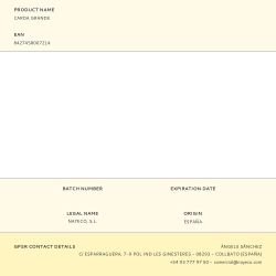 Cepillo Carda, Grande