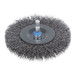 Cepillo De Disco De Alambre De Acero Ø100 X 16 Mm