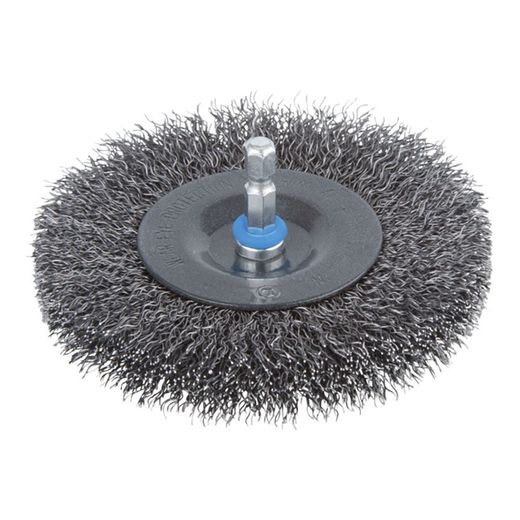 Cepillo De Disco De Alambre De Acero Ø100 X 16 Mm