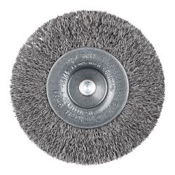 Cepillo De Disco De Alambre De Acero Ø100 X 16 Mm