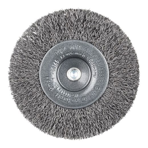Cepillo De Disco De Alambre De Acero Ø100 X 16 Mm