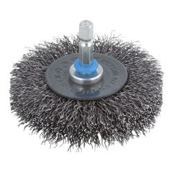 Cepillo De Disco De Alambre De Acero Ø75 X 16 Mm