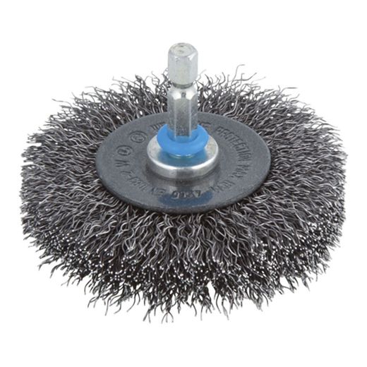 Cepillo De Disco De Alambre De Acero Ø75 X 16 Mm