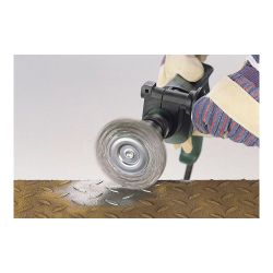 Cepillo De Disco De Alambre De Acero Ø75 X 16 Mm