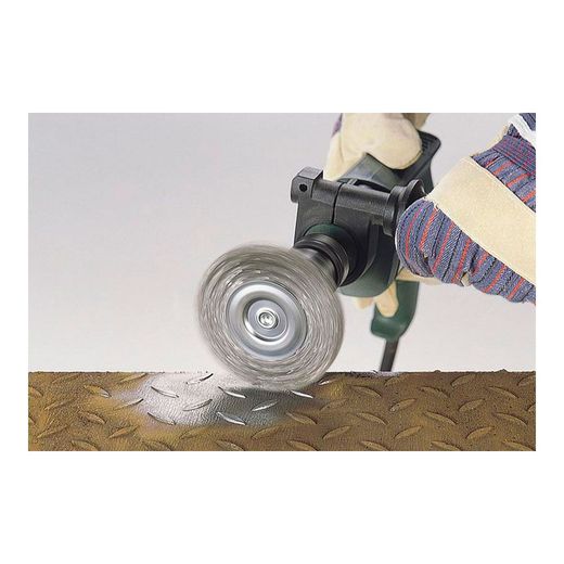 Cepillo De Disco De Alambre De Acero Ø75 X 16 Mm