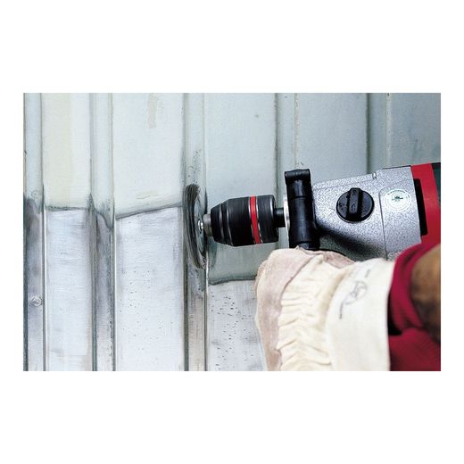 Cepillo De Disco De Alambre De Acero Vástago Hexagonal Ø100 X 10 Mm