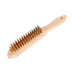 Cepillo De Mano Madera