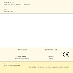 Cepillo De Pelo Alisador Liss Brush 3D