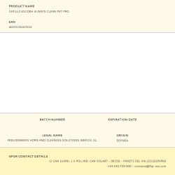 Cepillo Escoba Always Clean Pet Pro