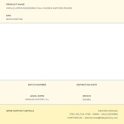 Cepillo Limpia Radiadores 72Cm Colores Surtidos Mauris