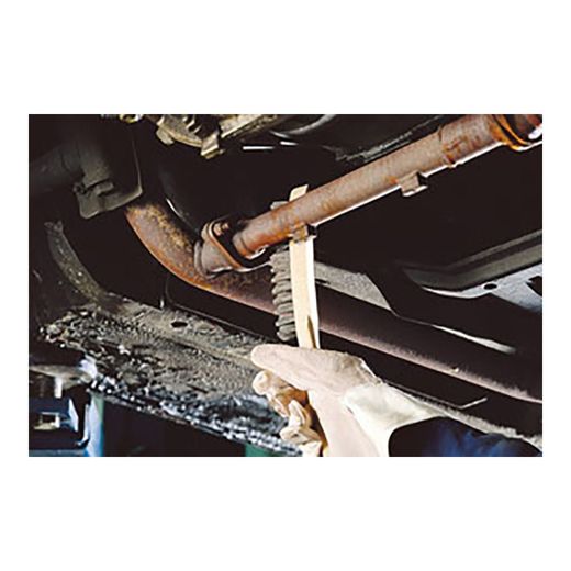 Cepillo Metálico De Mano, Acero, 4 Filas, Con Mango De Madera, 280 Mm