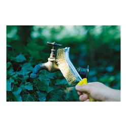 Cepillo Metálico De Mano, Latón, Con Mango De Plástico, 265 Mm