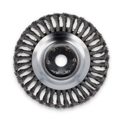 Cepillo Metálico Para Desbrozadora, Ø200 Mm