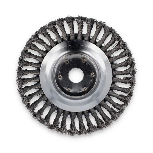 Cepillo Metálico Para Desbrozadora, Ø200 Mm