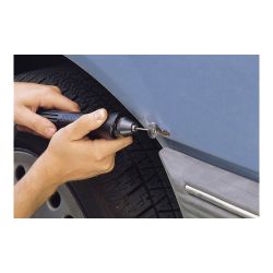 Cepillo Mini De Alambre De Acero, Juego 3 Piezas