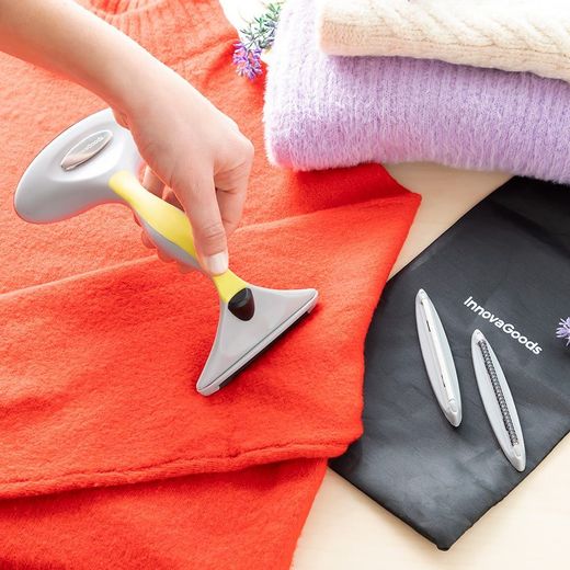 Cepillo Quitapelusas Con Accesorios 4 En 1 Blint