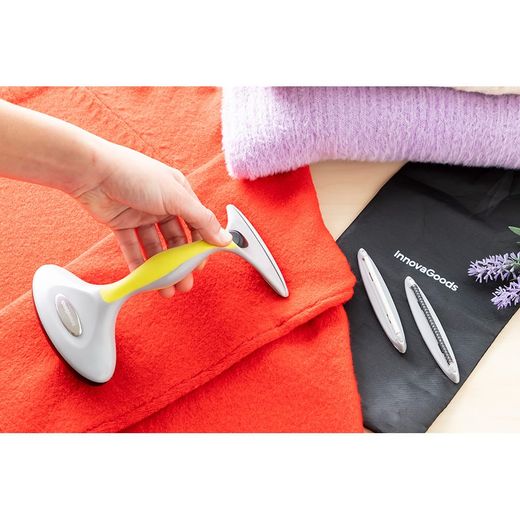 Cepillo Quitapelusas Con Accesorios 4 En 1 Blint