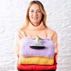Cepillo Quitapelusas Con Accesorios 4 En 1 Blint