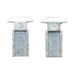 Cerradero Lengüeta 6818-22 Zincado