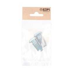 Cerradero Lengüeta 6818-25 Zincado