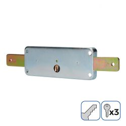 Cerradura De Persiana 154 Mm