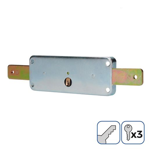 Cerradura De Persiana 154 Mm