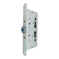 Cerradura Embutir Antipanico Cre02 65 X 72 Mm Zincado