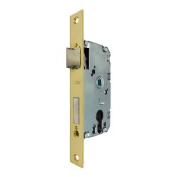 Cerradura Embutir C/C Cre04 40/47 Mm Latonado