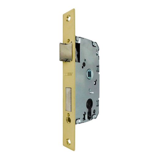 Cerradura Embutir C/C Cre04 50/47 Mm Latonado