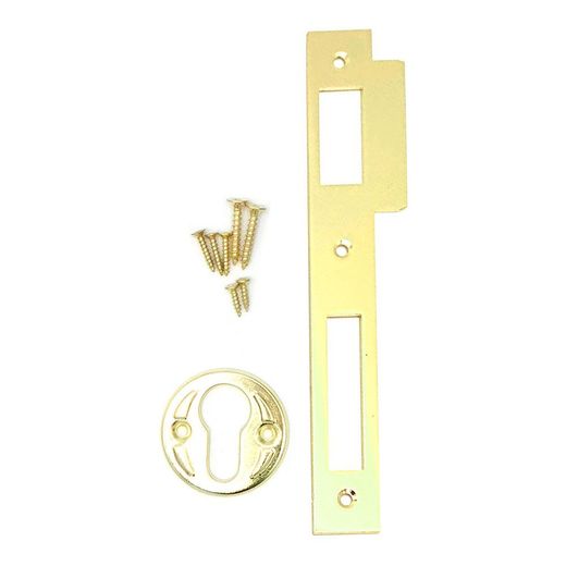 Cerradura Embutir C/C Cre12 50/85 Mm Latonado