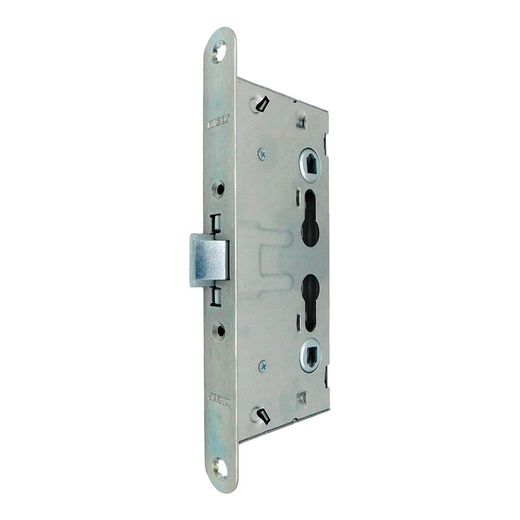 Cerradura Embutir Cortafuego Sin Cilindro Cre09 72 Mm Zincado
