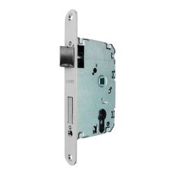 Cerradura Embutir C/R Cre03 40/47 Mm Níquel Satinado