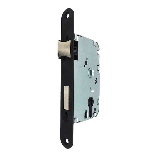 Cerradura Embutir C/R Cre03 50/47 Mm Negra