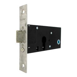 Cerradura Embutir Cre01 60 Mm Inox