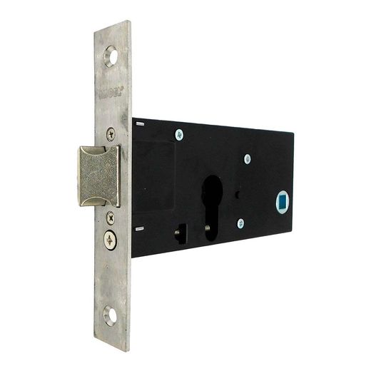 Cerradura Embutir Cre01 60 Mm Inox