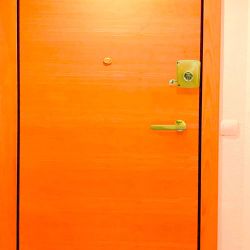 Cerradura Sobreponer Crs02 Izda 60 X 120 Mm Pintado Oro