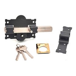 Cerrojo Sobreponer Crr06 105B/50 Mm Pintado Gris