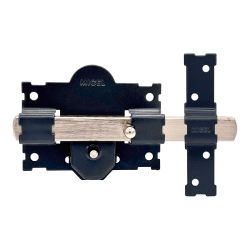 Cerrojo Sobreponer Crr06 105B/70 Mm Pintado Gris