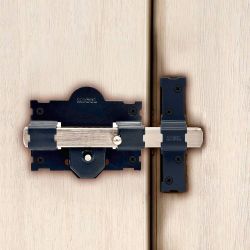 Cerrojo Sobreponer Crr06 105B/70 Mm Pintado Gris