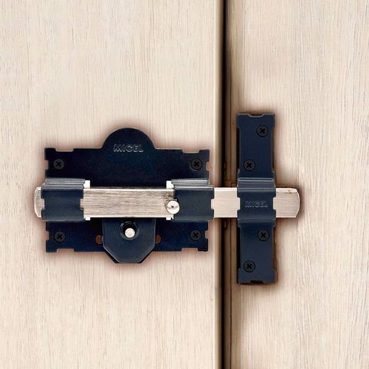 Cerrojo Sobreponer Crr06 105B/70 Mm Pintado Gris