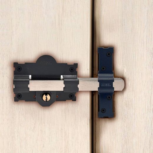 Cerrojo Sobreponer Crr07 105L/50 Mm Pintado Gris