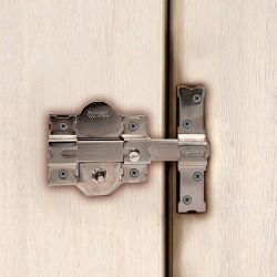 Cerrojo Sobreponer Crr08 86B/70 Mm Níquel