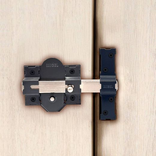 Cerrojo Sobreponer Crr08 86B/70 Mm Pintado Gris