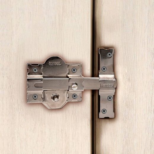 Cerrojo Sobreponer Crr10 86B/50 Mm Níquel