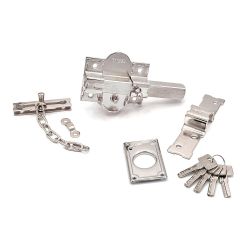 Cerrojo Sobreponer Crr10 86B/50 Mm Níquel